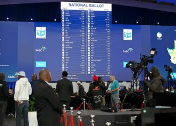 South Africa’s Electoral Commission Portal Crashes During Vote Count