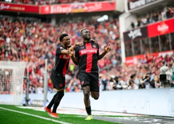 Super Eagles Stars Boniface, Tella, Lookman Face Off In Europa Final