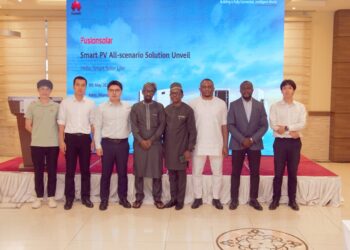 Huawei Takes Solar Solutions To Kano