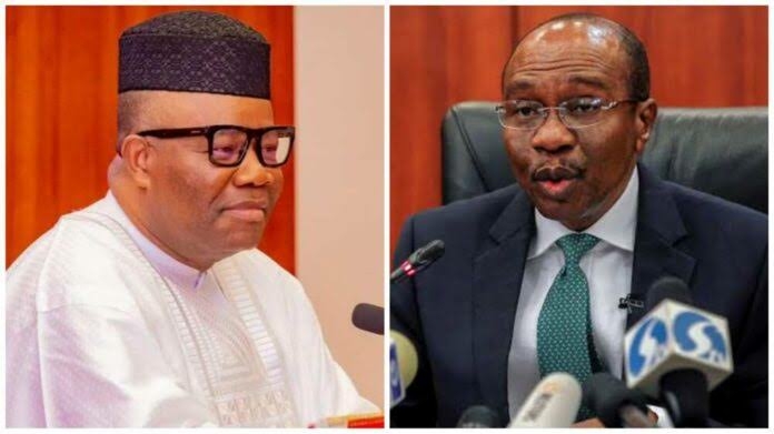 Your Attempt To Demonise Emefiele Won't Cleanse Your Baggage, Middle Belt Youths Tell Akpabio 1 IMG 5652
