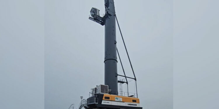 PTML Terminal Acquires N10.5bn Mobile Harbour Crane 1 IMG 5970 750x375 1