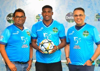 Dettol Unveils Taiwo Awoniyi As Brand Ambassador