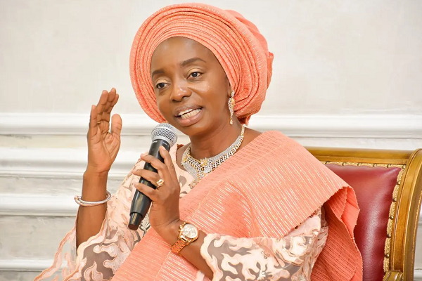Sanwo-Olu’s Wife, Others Join Fight Against Drug Abuse 1 Ibijoke Sanwo Olu