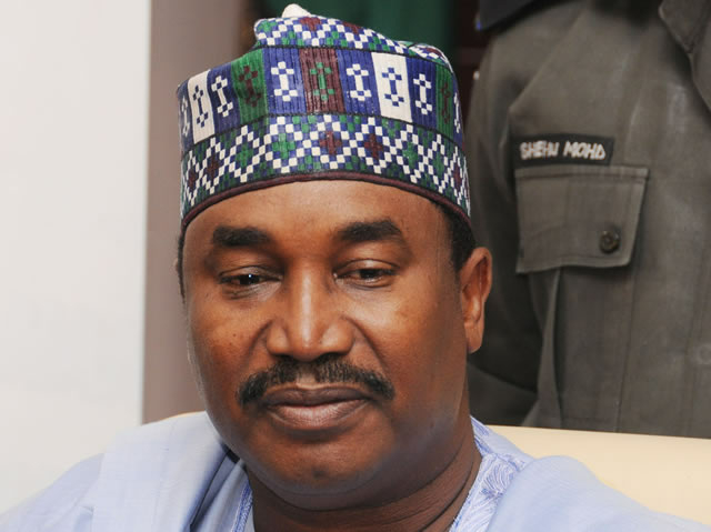 Ex-Katsina Governor Shema Decamps To APC 1 Ibrahim Shema
