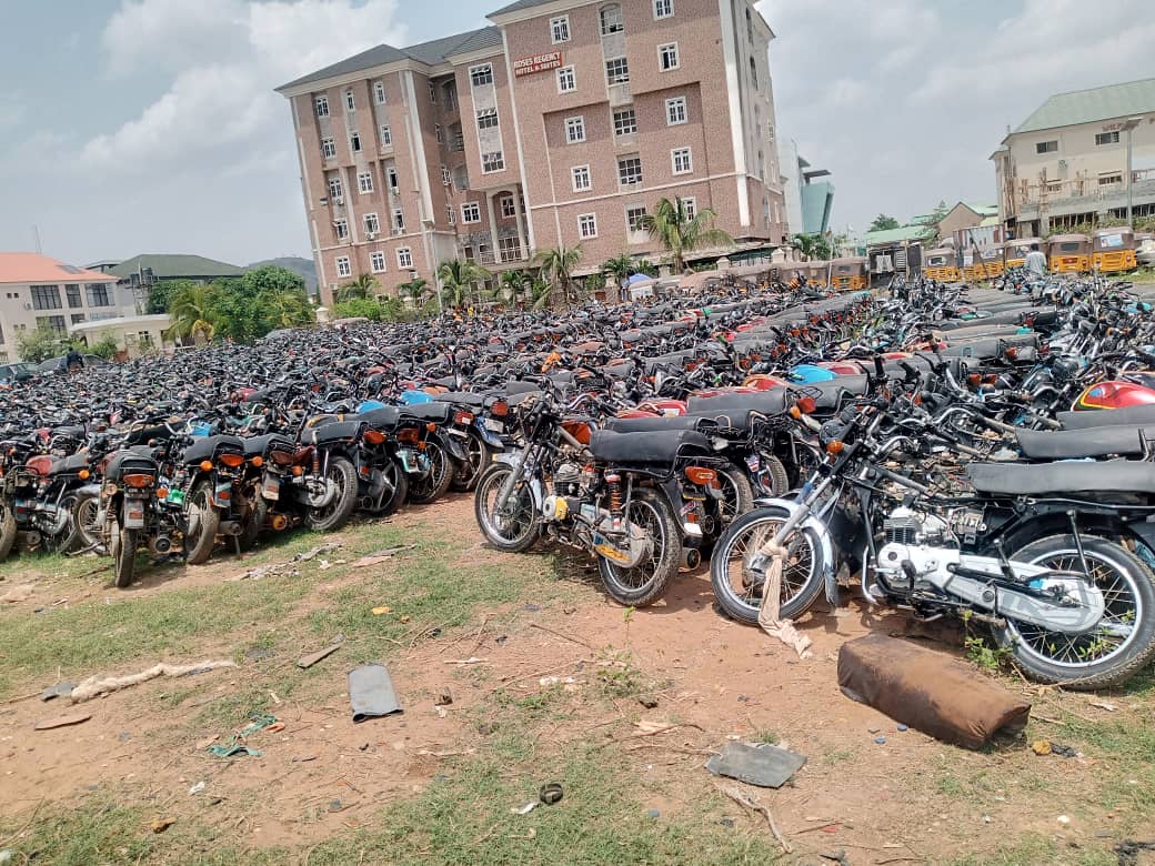 Impounded Motorcycles2