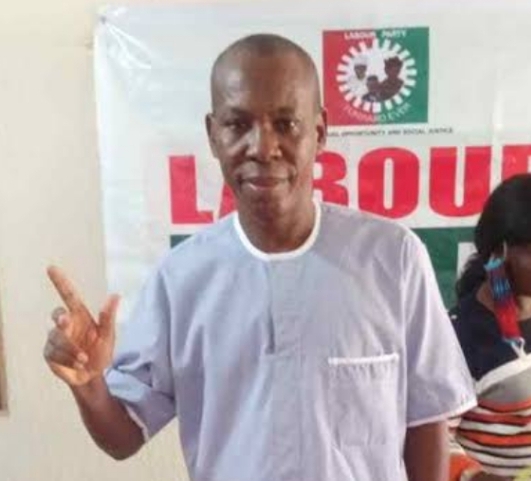 Edo Guber: APGA Candidate Urges Voters To Reject LP 1 Isaiah Osifo 2