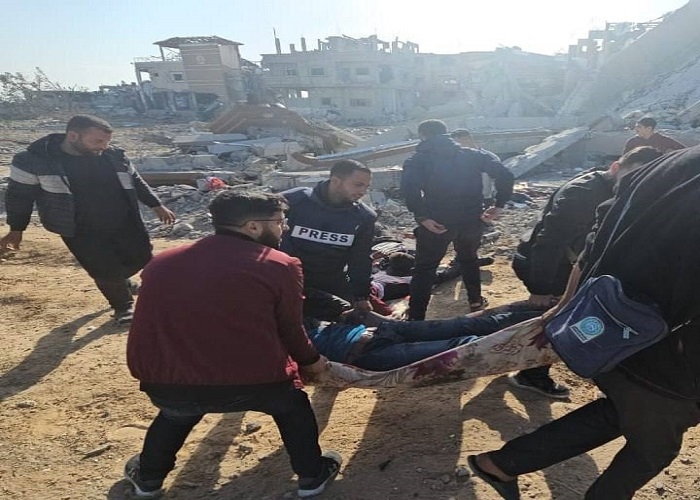 Palestinian Envoy Accuses Israel Of Killing 135 Journalists 1 JOURNALISTS