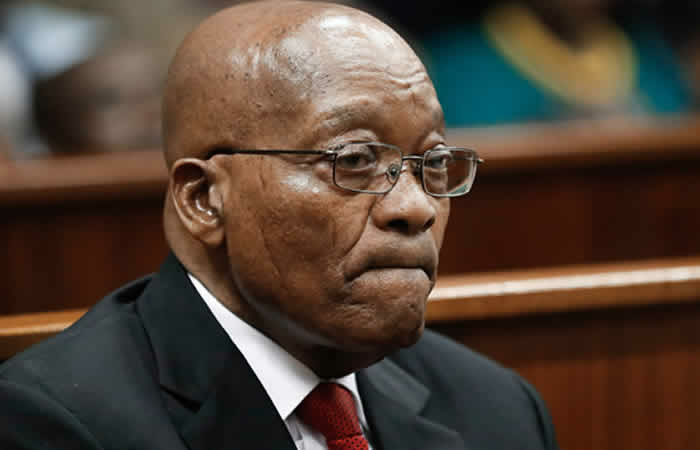 South African Court Declares Zuma ‘Ineligible’ For Presidency 1 Jacob Zuma
