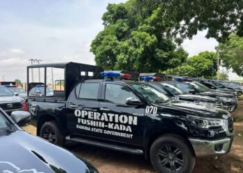 Kaduna Gov Donates 150 Vehicles, 500 Motorcycles To Security Agencies