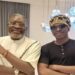Actor Kanayo O. Kanayo Introduces Son To Movie Industry