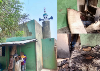 That Arson On Kano Mosque