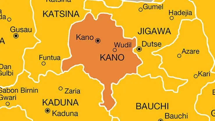 Emir Of Gaya Donates ₦3m To Kano Mosque Inferno Victims 1 Kano map