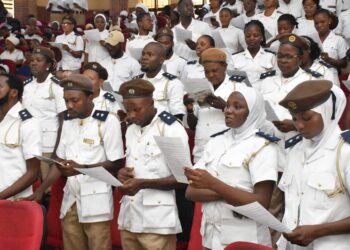 Kwara Varsity Inducts 202 Scientists Into Environmental Health Council