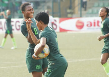 U17 Women World Cup Qualifiers: Nigeria Trash Burkina Faso 6-0