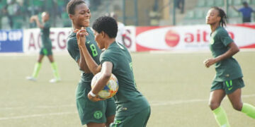 U17 Women World Cup Qualifiers: Nigeria Trash Burkina Faso 6-0
