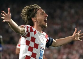Croatia Names Modric, 25 Others In Preliminary Euro 2024 Squad