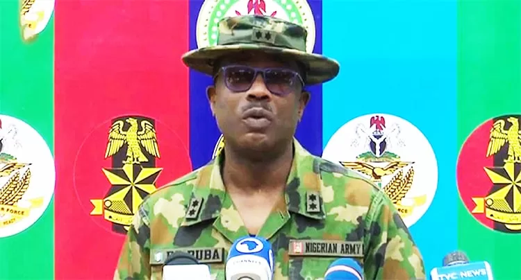 Gwoza Attack Signals Ending Cycle Of Terrorism – Military 1 Maj Gen Edward Buba jpg