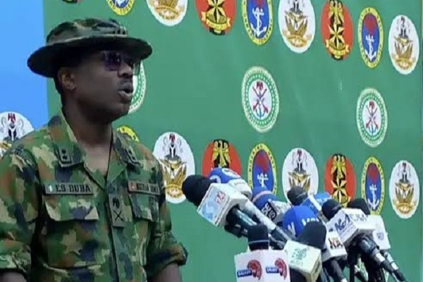 Major General Edward Buba