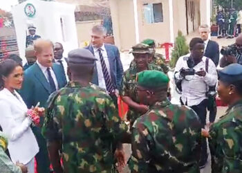 Prince Harry, Meghan Meet CDS