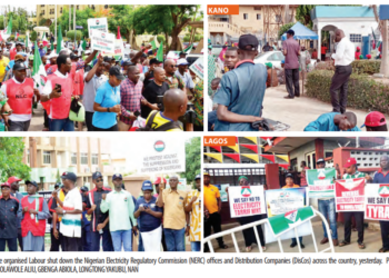 Electricity Tariff Hike: Labour Shuts Down NERC, DisCos In States