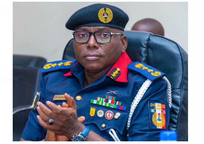 Tinubu Renews Civil Defence Boss Audi’s Tenure For 5 Years 1 NSCDC Audi