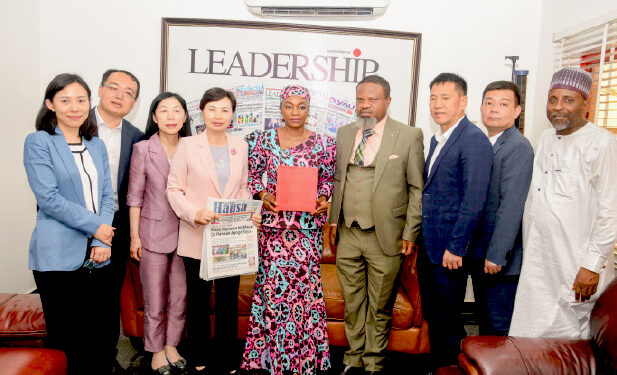 STRENTHENING NIGERIA-CHINA TIES!