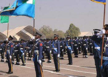 10 Air Chiefs,40 Exhibitors For NAF 60th Anniversary