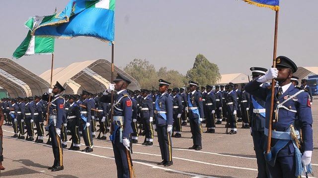 NAF Absorbs First Set Of AFGMS As Airwomen In Historic Move 1 Nigerian Airforce