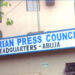 Ezughah Laments Removal Of Press Council From National Budget
