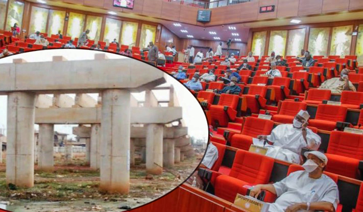Senate Investigates 11,866 Abandoned Projects 1 Nigerian Senate