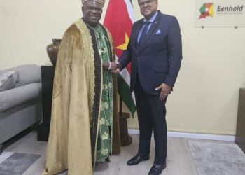 OPM Founder, King Chinyere, Suriname Gov’t Set To Broker Business Deals