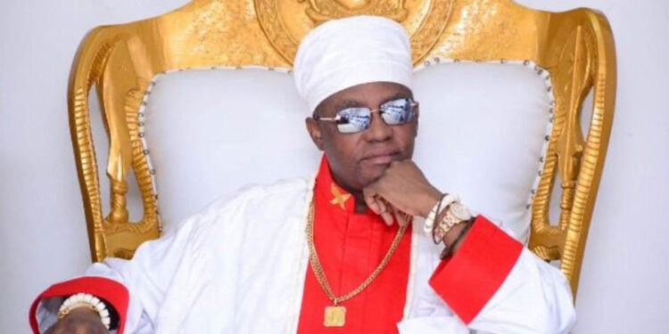 Oba Of Benin
