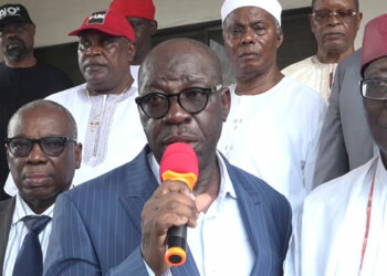 Palace Chiefs Oppose Obaseki’s Bid To Reconcile Oba Of Benin, Dukes