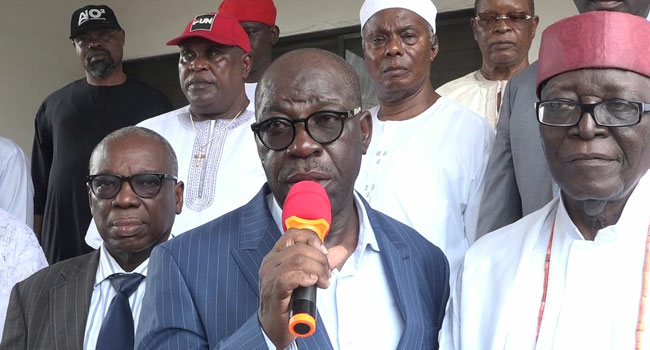 Palace Chiefs Oppose Obaseki’s Bid To Reconcile Oba Of Benin, Dukes 1 Obaseki Benin Oba