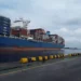 Largest Container Vessel With 1,250 Containers Berths At Onne Terminal 5 Onne Multipurpose Terminal Receives Largest Container To Visit Eastern Ports