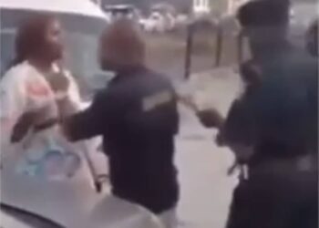 Lagos Police Detain Officer Who Engaged In Altercation With Female Traffic Offender