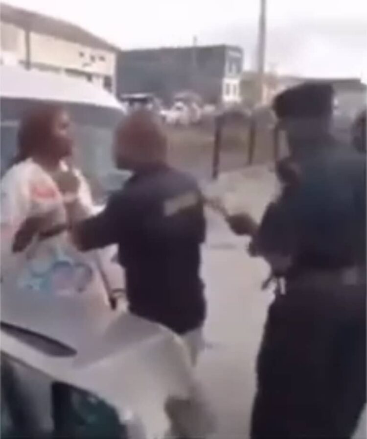 Lagos Police Detain Officer Who Engaged In Altercation With Female Traffic Offender
