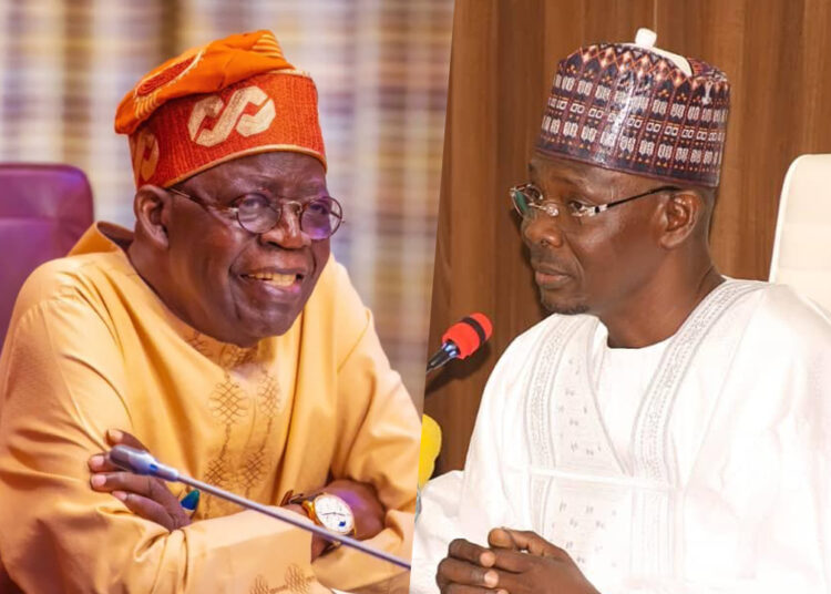 President Bola Ahmed Tinubu, Governor Abdullahi Sule