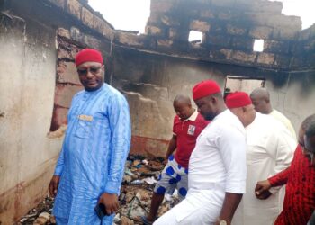 Fire Incident: Reps Pledge To Address Enugu Metropolis Slum