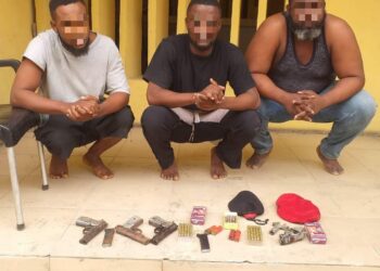 Lagos Police Arrest 3 Suspected Cultists For Alleged Armed Robbery