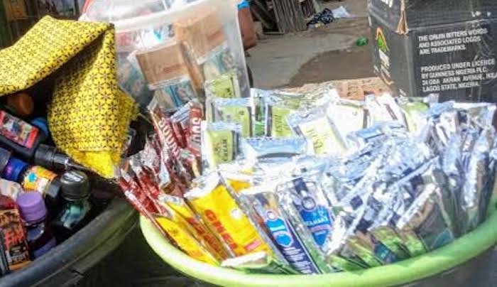 Federal Govt Suspends Enforcement Of Sachet Alcohol Ban Pending Review 1 Sachet Alcohol Drinks bottles