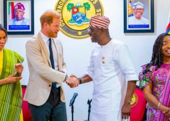 Sanwo-Olu Hails Prince Harry, Meghan For Working With Nigerian Military