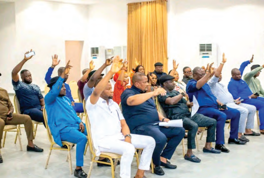 Rivers Crisis: Fubara, Lawmakers Take Fight To Assembly Quarters 1 Screenshot 2024 05 09 235854