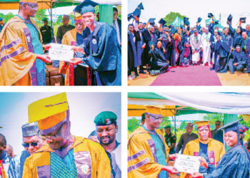 50 FULafia First Class Graduates Get Certificates And N500,000 Start-up Package At The End Of One-month Skills Acquisition Training Sponsored By Governor Abdullahi Sule