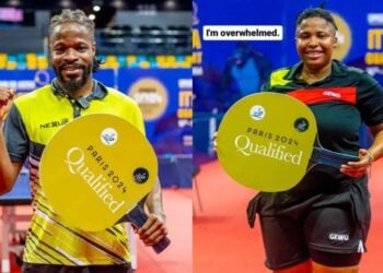Paris 2024: Edem, Omotayo Qualify For Table Tennis Event