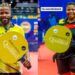 Paris 2024: Edem, Omotayo Qualify For Table Tennis Event