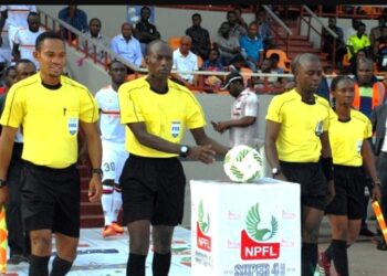Elegbeleye Rues Poor Officiating In NPFL