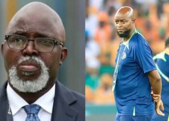 Why NFF Chose Finidi Over Amuneke As Eagles Coach – Pinnick