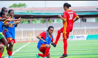 NWFL Super 6: Edo Queens Thrash Confluence Queens 5 - 1 1 Screenshot 20240518 1254122