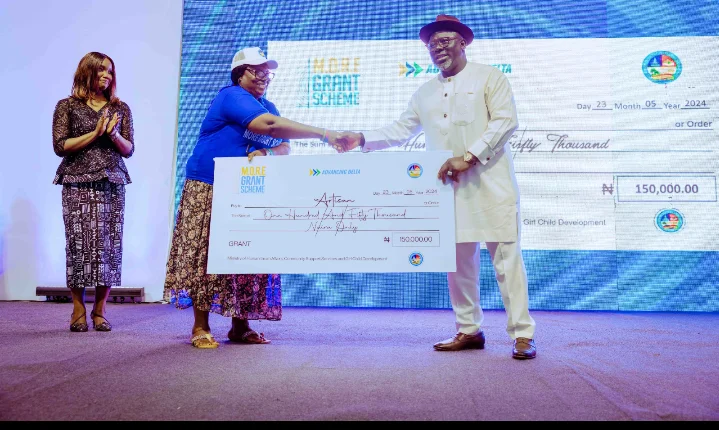 Petty Traders, Artisans Laud Delta Grants Scheme 1 Screenshot 20240523 152013